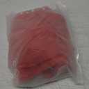 ZAFUL Twist High Waisted Bikini for Women Spaghetti Wide Strap Bathing Suit Ruched Bikini Swimsuits Tummy Control Swimwear Brick Red L