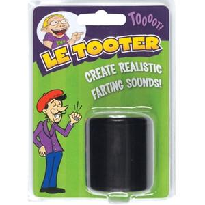 Squeeze Pooter Fart Machine Funny Le Tooter Prank Farting Noise Maker for Joke Children's Day Party Gift Toy