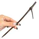 2 x Chinese Hair Sticks for Women, Handmade Natural Bambooo Hairpins, Chinese/Japanese Retro Hair Chopsticks for Women