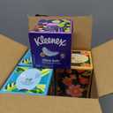 Kleenex Ultra Soft Facial Tissues, 8 Cube Boxes, 80 Tissues per Box, 3-Ply