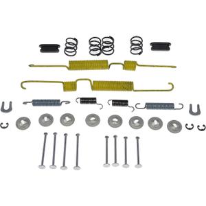 Dorman HW17469 Rear Drum Brake Hardware Kit Compatible with Select Toyota Models