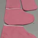 Paraffin Wax Therapy Gloves Set for Hand and Foot Care Heat Insulated Mitts 1 Pair for Home Use