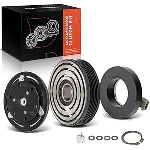 A-Premium A/C Compressor Clutch Kit Fit for 1989-1996 Ford F-150 F-250 F-350, Focus, Ranger & Select Lincoln, Mazda, Mercury Models & More