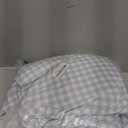 Nayoroom Gingham Duvet Cover King Size Blue White Plaid Checkered Comforter Cover 3 Pcs Soft Breathable Washed Microfiber Grid Farmhouse Bedding Set with Pillow Shams