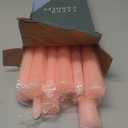 12 Pack Pink Taper Candles - Taper Candles 10 Inch Dripless, Smokeless & Unscented - 8 Hours Long Burning - Tall Candlesticks - Ideal for Weddings, Dinner Parties, Home Decor, Birthday Party