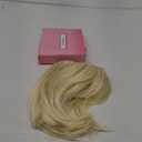 Blonde Bob Wigs for White Women - 12'' Short Bob Wigs With Bangs Natural Fashion Synthetic Wig Colorful Synthetic Hair for Daily Cosplay Halloween