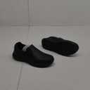 NORTIV 8 Men's Slip On Loafer Walking Shoes (10.5, Black)