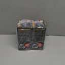 Enhon Christmas Laser Projector Light Show Outdoor, Red Green Blue 3 Color Starry Lights Show, Laser Light with RF Control, IP65 Waterproof Holiday Christmas Outdoor Decor (2 Pack)