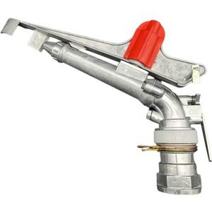 2 Agriculture Farm Irrigation Sprinkler Lawn Sprinkler Irrigation Spray Gun Large-Area Watering Spray 360 Rotary Farm Lawn Garden Irrigation (2.0inch)