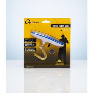 Quarrow Digital Fishing Scale 110 Lb Capacity