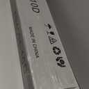 Floating Bed Frame Queen Size, Heavy Duty Bedframe with Smart LED Lights & Charging Station, Modern Metal Platform Bed, Easy Assembly No Box Spring Needed, 10 Inch