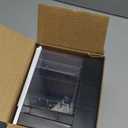 1/64 Scale Diecast Display Case for Hot Wheel Storage with LED Lights, Stackable Electric Garage with Voice Control, 3 Replaceable 3D Scenes Parking Lot Diorama for Model Cars (Black)