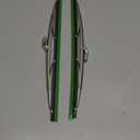 12" and 12" Vintage Front Windshield Wipers (Pack of 2), Polished Stainless Steel Bayonet Type Windshield Wiper Blades 6mm Bayonet Width for Oldtimers/Boat, Silver