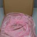 Zando Kentucky Hats Derby for Women 2025 Elegant Tea Party Hats Organza Victorian Church Wedding Fascinator Hat