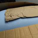 Czpalo 3 Inch Gel Memory Foam Mattress Topper King, Cooling Mattress Topper with Removable & Washable Cover, CertiPUR-US Certified
