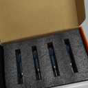 A-Premium Fuel Injectors Set of 4 Compatible with Toyota Prius 2010-2011, Tundra 2012-2013, Sequoia 2012-2013 & Lexus CT200h 2011-2012, 1.8L 5.7L, Replace# 2320939195, 2320939196