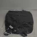 Car Seat Cushions, Car Seat Cover Foldable Portable Seat Cover for Back and Seat Cushions with Bottom Anti Slip Silicon (Pack of 1/Black)