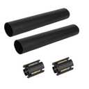 2 Sets Underground Wire Splice Kit, Underground Wire Connectors & Thermal Shrink Tubing UF Cable Splice Kit Suitable for 14/3 to 8/3