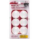 Red Jr Table Tennis Balls, 1.57 Inches