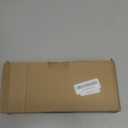 6Pcs Spice Jars with Label, 4oz Empty Square Seasoning Containers, Spice Jars with Shaker Lids, Small Spice Bottles for Salt, Herbs, Sugar, Pepper, Seasoning Jars for Spice Rack, Cabinet, or Drawer (Bamboo)