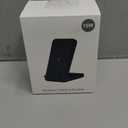 Wireless Charger, 15W Fast Wireless Charging Stand, Wireless Charging Station for iPhone 15 14 13 12 11 Pro Max Plus XS XR X 8 [Adapter Included] (White)