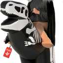 Morph Dinosaur Inflatable Costume Adult, inflatable dinosaur costume adult, Dinosaur Costume Adult, Blow Up Dinosaur Costume