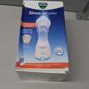 Vicks Sinus Inhaler, Plug-in Non-Medicated Steam Inhaler for Sinus Relief, Allergies, Congestion & Colds, Vocal Steamer, Soothes Nasal & Throat Passages, Works with VapoPads (1 Included)