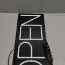 Ultra Bright LED Neon Open Sign - 22 Inch Electric Light Up Sign for Business Storefront Window Glass Door Retail Shop Store Bar Salon Restaurant, White