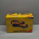 2 Pack Large Construction Engineering Truck Toys,Moveable Claw Excavator & Lifting Back Dump Truck Toy for 3 4 5 6 7 8 Years Old Boys Kids Childs Toddlers Birthday Christmas GIFS