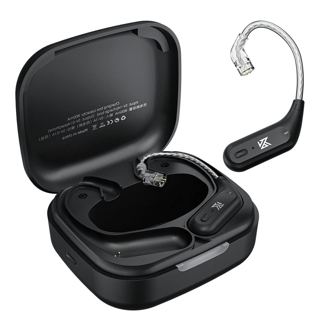 KZ AZ09 PRO Bluetooth 5.2 Module IEM Bluetooth Adapter Waterproof Ear Hook Extra Long Battery Life Bluetooth Cable for KZ ZS10 PRO/ZSN Pro X/ZSN PRO/ZEX PRO/AS16/ZAX/DQ6 /CCA CA16 /C12/CRA(C pin)