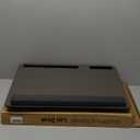 Large Lap Laptop Desk - Full PU Material Mouse Pad Gaming Tray - Portable LapDesk with Phone Holder & Wrist Rest for Notebook, MacBook, Tablet, Bed, Sofa(Gray, Fit Up 17.3-in Laptops)