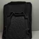 for Jeep Wrangler TJ/LJ Floor Mats 1997-2006 All Weather Protector Heavy Duty TPE Rubber Waterproof Anti-Slip Car Liners for 1998 1999 2000 2001 2002 2003 2004 2005 Jeep Wrangler TJ/LJ Accessories