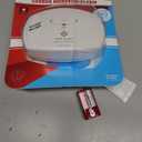 First Alert Carbon Monoxide Detector, Plug-In Alarm with Battery Backup, CO606, White, 1-Pack