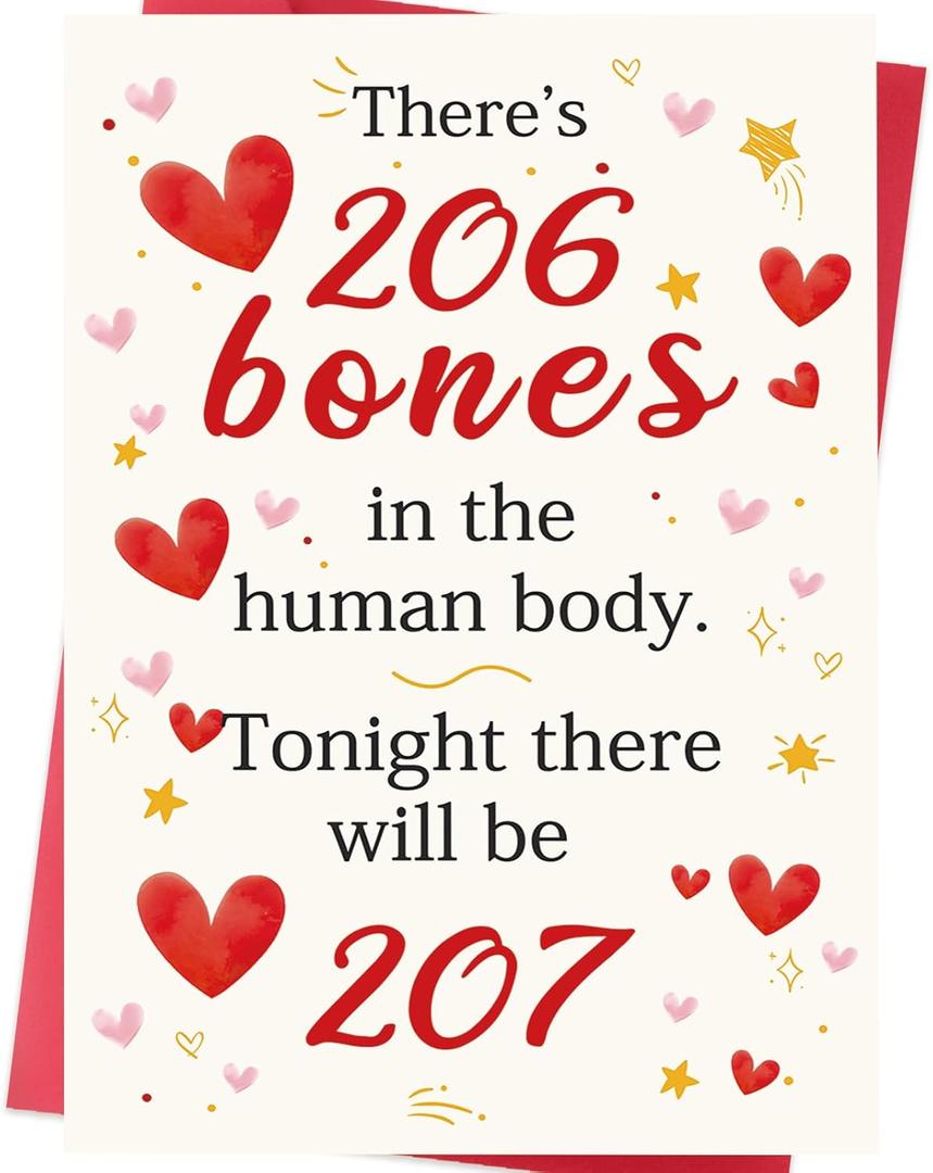 2 x Funny Valentines Day Card  Valentines Day Gifts for Him Husband Boyfriend (SK-050)