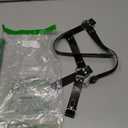 Leather Leg Harness for Men Punk Black Leather Thigh Leg Garter Caged Body Harness Rave Thigh Holster Strap for Women or Men Festival Rave Costume