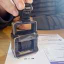 Trodat 5030 Professional 4.0 Date Only Stamp, Self Inking, Impression Size 1-5/8 x 3/8 (Black)
