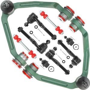 4WD Front End 10pc Suspension Kit for 1997-2003 F150, 1997-2002 Ford Expedition,1998-2002 Lincoln Navigator,2 Upper Control Arm with Ball Joints 2 Lower Ball Joints 2 Sway Bars 4 Tie Rods Replacement