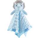 Pro Goleem Loveys for Babies - Soft Security Blanket Baby Snuggle Toy Newborn Stuffed Animals Baby Gifts for Boys and Girls, Triceratops Dinosaur, 16 Inch