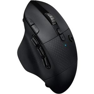 Logitech G604 Lightspeed Wireless Gaming Mouse with 15 programmable Controls, up to 240 Hour Battery Life, Dual Wireless connectivity Modes, Hyper-Fast Scroll Wheel - Black