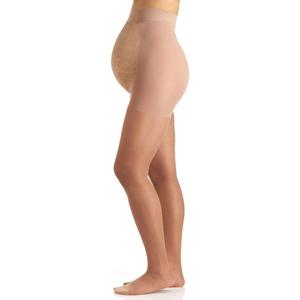 Berkshire Women's Plus-Size Maternity Light Support Pantyhose 5700 (D, Natural Tan)
