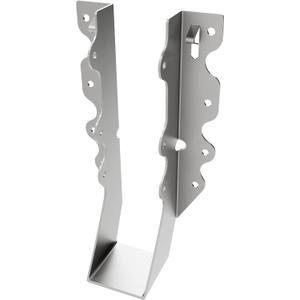 2X8 Joist Hanger 20 Gauge LU28 Galvanizing Face Mount Joist Hangers for Wood Hurricane Ties Widely Applicable Rafter Ties - 25 pk