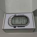 Dual Channel TENS EMS Unit Large Screen 24 Modes 36 Levels Intensity Muscle Stimulator, Rechargeable Electric Pulse Massager TENS Machine for Lower Back Neck Shoulder Pain Relief with 10 Pads (Silver)