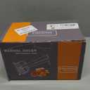 Large Lemon Squeezer, 304 Stainless Steel Citrus Juicer, Heavy duty Manual Juicer For Citrus, Orange, lemon and Other Fruit