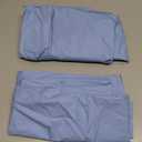 Sunflower King Pillowcases Set of 2, 100% Cotton King Size Pillow Cases 2, 2040 inches Placid Blue, Soft and Breathable