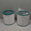 TP01 HEPA Replacement Filter Compatible with Dyson Tower Purifier Pure Cool Link TP01, TP02, TP03, AM11, BP01 Models, Compare to Part 968126-03, 2 Pack