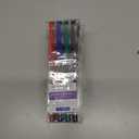 6 x Multicraft Imports GP060B Bright's Scrapbook Gel Pens (4 Pack), Multicolor