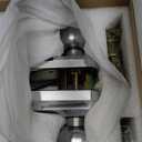 Hidalife Keyless Entry Door Knob with Code, Digital Door Lock with Keypad, Touchscreen Keypad Door Lock with Handle for Front Door Bedroom Home, Auto-Lock, Matte Black