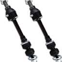 Sway Bar Link Front Compatible With 2005-2008 Ford F-150 4WD, 2006-2008 Lincoln Mark LT 4WD Stabilizer Sway Bar End Links Kit K80338