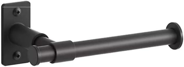 Kohler K35929-BL Castia by Studio McGee Wall Mounted Pivoting Toilet Paper Holder Matte Black