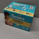 Pampers Swaddlers Diapers, Size 0 (up to 10 lbs), 84 Count, Absorbent, Keeps Baby Dry and Comfortable, Skin Safe Disposable Baby Diaper (Newborn)